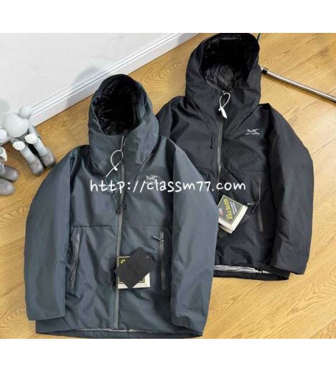 ARCTERYX 아크테릭스 23 한정판 오리털 긴팔 후드 패딩 자켓 A6024