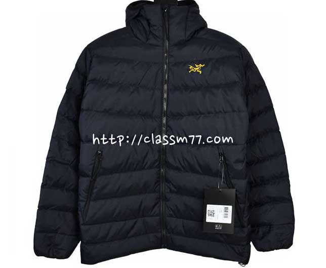 ARCTERYX 아크테릭스 23 한정판 거위털 긴팔 후드 패딩 자켓 A6025