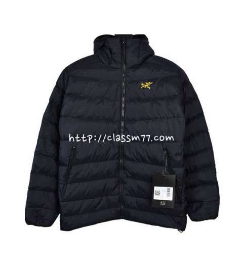 ARCTERYX 아크테릭스 23 한정판 거위털 긴팔 후드 패딩 자켓 A6025