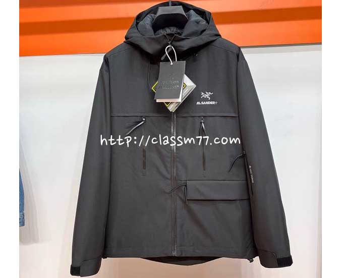 ARCTERYX 아크테릭스 23 한정판 오리털 긴팔 후드 패딩 자켓 A6028