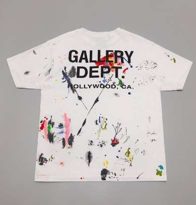 Gallery Dept 갤러리 디파트먼트 23 한정판 PAINT SHOP SOUVENIR 티셔츠 A6210