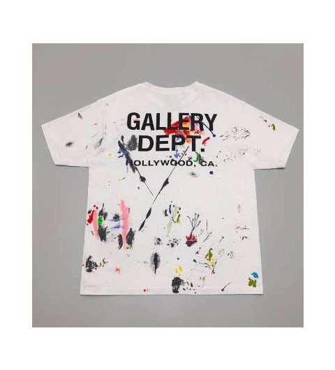 Gallery Dept 갤러리 디파트먼트 23 한정판 PAINT SHOP SOUVENIR 티셔츠 A6210