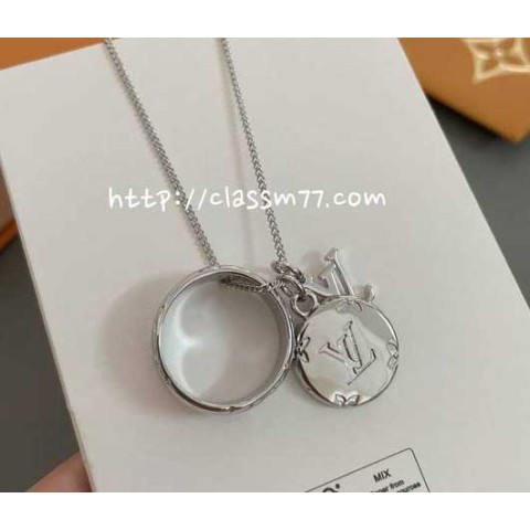 루이비통 23 한정판 남여공용 목걸이 D1115