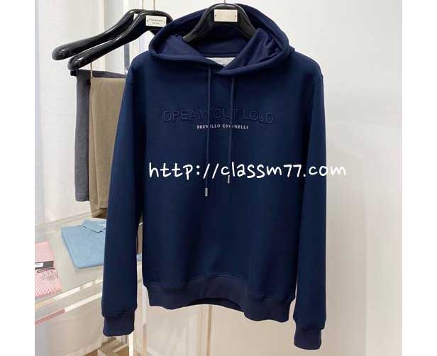 벨루티 23 한정판 긴팔 후드 티셔츠 A6342