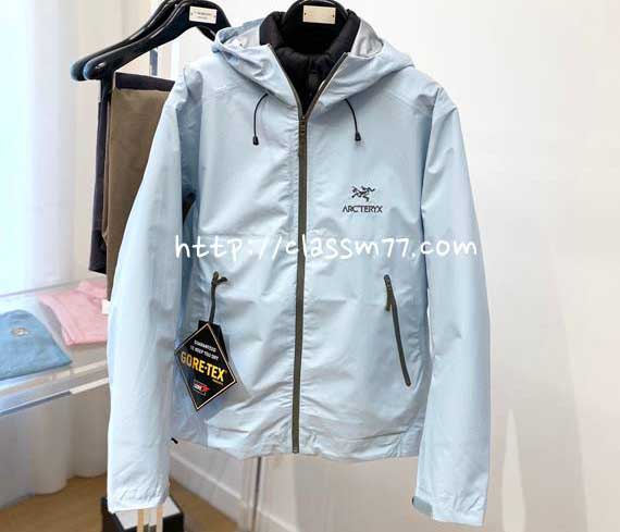 ARCTERYX 아크테릭스 24 한정판 투웨이 긴팔 후드 자켓 A6366