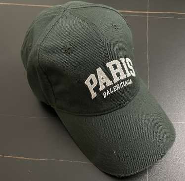 발렌시아가 24 한정판 PARIS 볼캡 4color  남여공용 모자 D1130