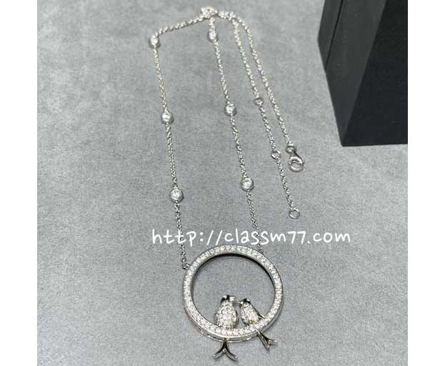 부쉐론 boucheron 24 한정판 목걸이 D1139