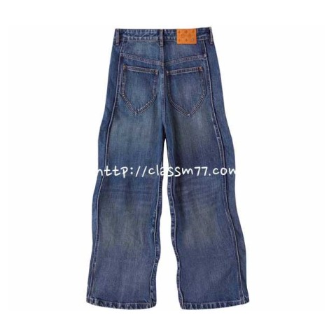 루이비통 24 한정판 3375 청바지 긴바지 A6386