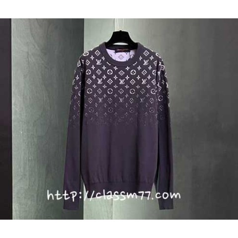 루이비통 24 한정판 긴팔 니트 A6425