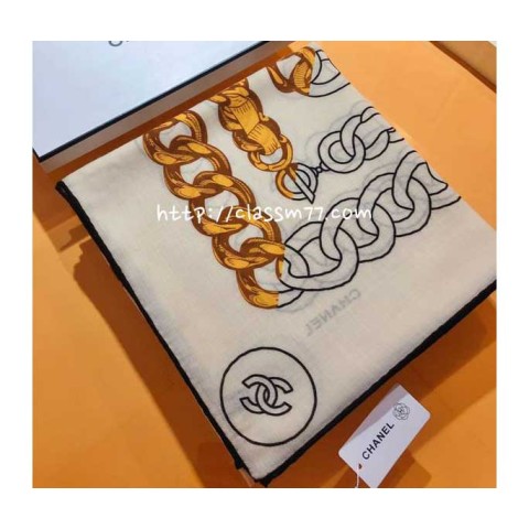 샤넬 24 한정판 RCC2333 양털 목도리 D1188