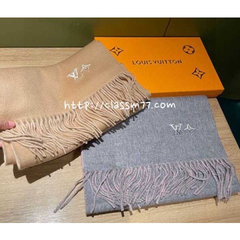 루이비통 24 한정판 양면 목도리 D1198