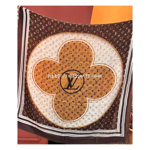 루이비통 24 한정판 양털 목도리 D1202