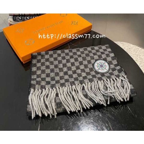 루이비통 24 한정판 양털 목도리 D1203