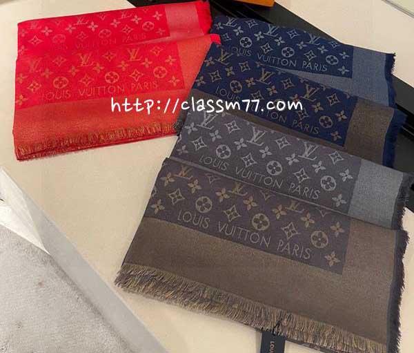 루이비통 24 한정판 목도리 D1204