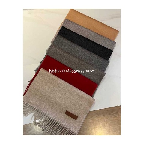 루이비통 24 한정판 양면 양털 목도리 D1206