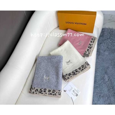 루이비통 24 한정판 양털 목도리 D1208