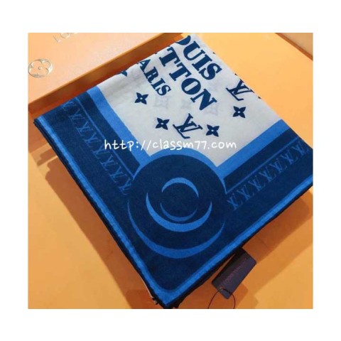 루이비통 24 한정판 Monopaname 양털 목도리 D1210