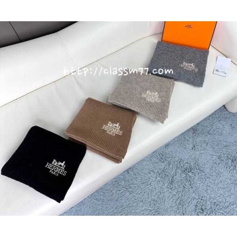 루이비통 24 한정판 양털 목도리 D1231