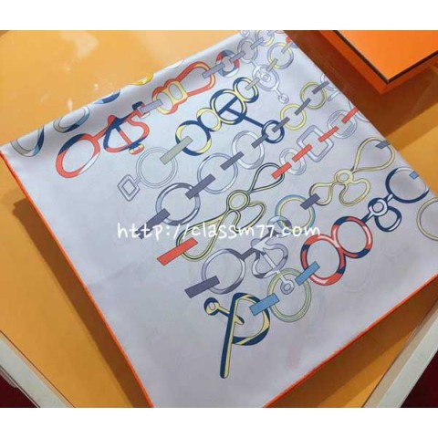 에르메스 24 한정판 SHMS2359 스카프 D1240