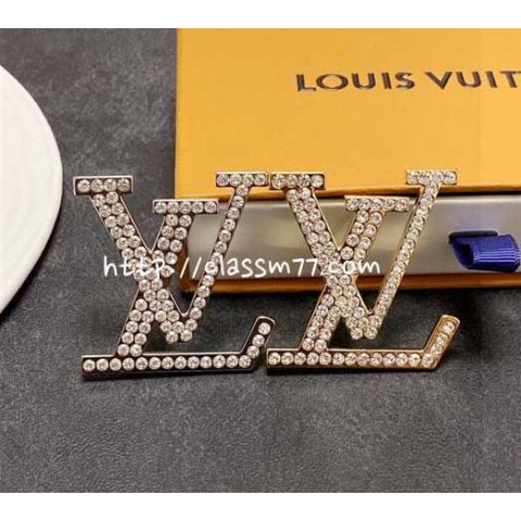 루이비통 24 한정판 브로치 D1255