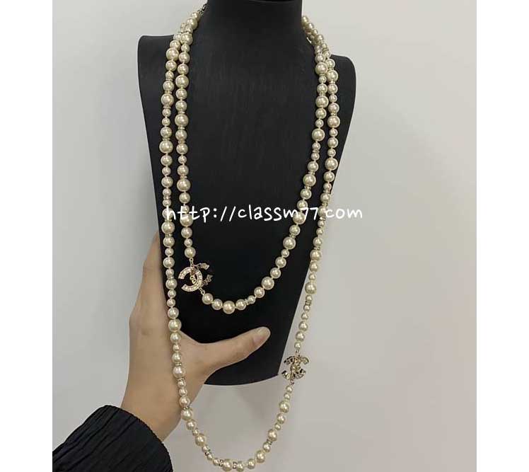 샤넬 24 한정판 목걸이 D1260