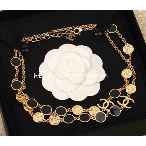 샤넬 24 한정판 목걸이 D1266