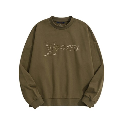 루이비통 24 한정판 코튼 시그니쳐 크루넥 티셔츠 A6526