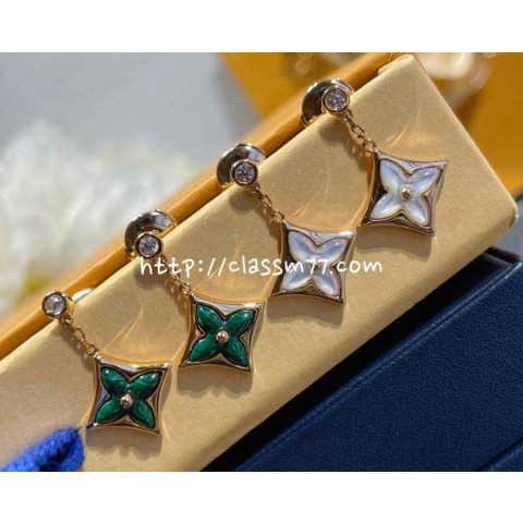 루이비통 24 한정판 귀걸이 D1278