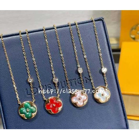 루이비통 24 한정판 목걸이 D1280