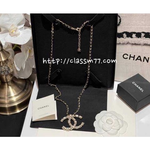 샤넬 24 한정판 목걸이 D1285