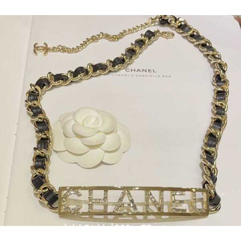 샤넬 24 한정판 쵸커 목걸이 D1286