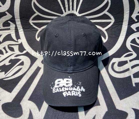 발렌시아가 24 한정판 볼캡 모자 D1350