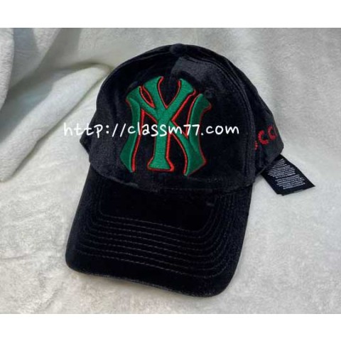 구찌 x MLB 24 한정판 볼캡 모자 D1444