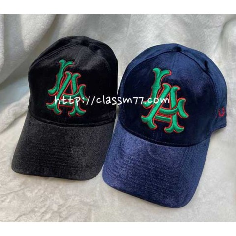 구찌 x MLB 24 한정판 볼캡 모자 D1446