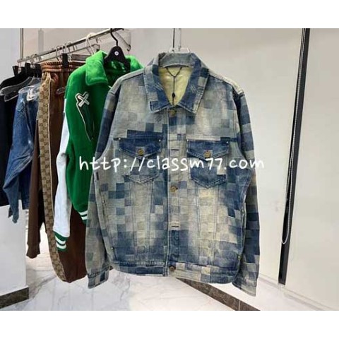 루이비통 24 한정판 긴팔 청자켓 A6609