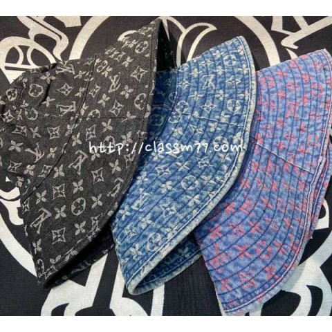 루이비통 24 한정판 버킷햇 모자 D1500