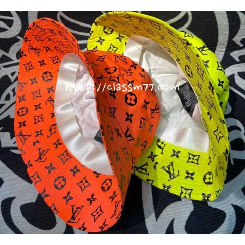 루이비통 24 한정판 버킷햇 모자 D1501