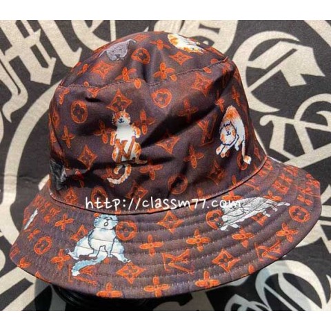 루이비통 24 한정판 버킷햇 모자 D1502