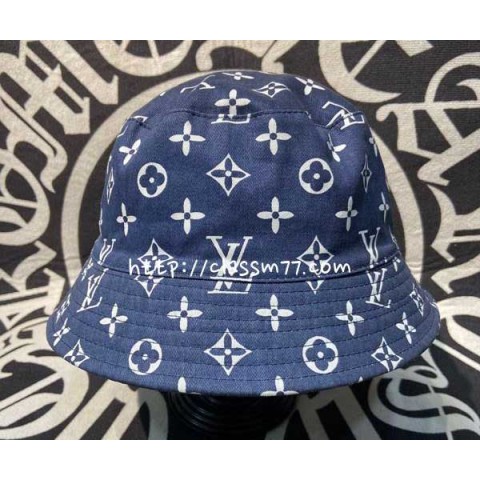 루이비통 24 한정판 양면 버킷햇 모자 D1507