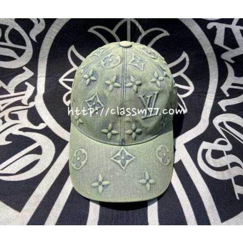 루이비통 24 한정판 볼캡 모자 D1519