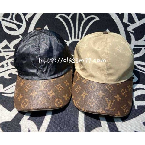 루이비통 24 한정판 볼캡 모자 D1522