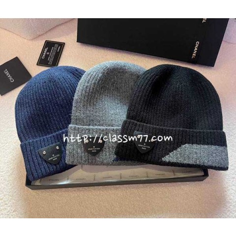 루이비통 24 한정판 비니 모자 D1526