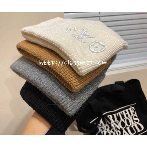 루이비통 24 한정판 비니 모자 D1528