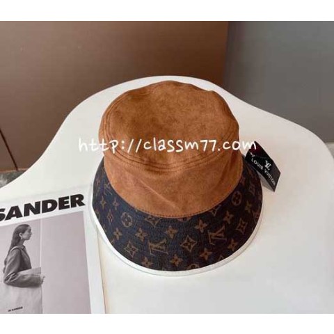 루이비통 24 한정판 버킷햇 모자 D1529