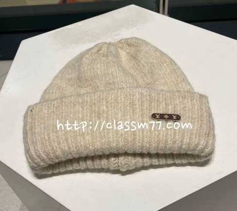 루이비통 24 한정판 비니 모자 D1530
