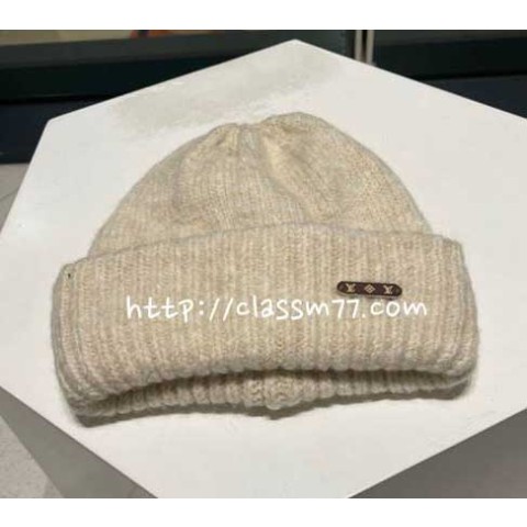 루이비통 24 한정판 비니 모자 D1530