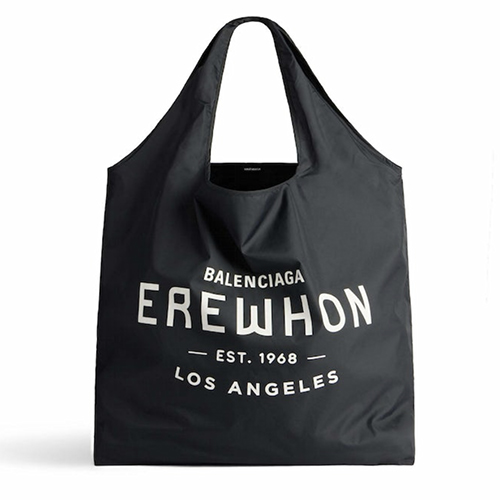 발렌시아가 24 한정판 EREWHON LA 토트백 C1999
