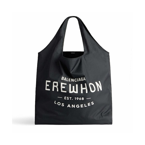 발렌시아가 24 한정판 EREWHON LA 토트백 C1999