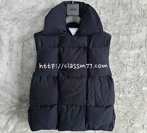 보테가베네타 23 한정판 패딩 조끼 자켓 A6693