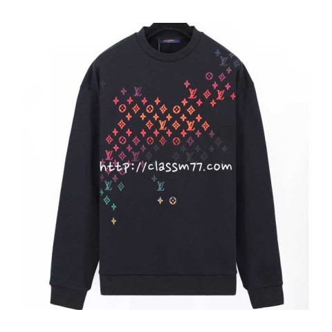 루이비통 24 한정판 긴팔 맨투맨 A6699